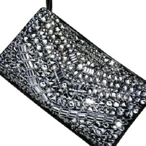 Victoria Secret Jeweled Clutch Purse Limited Ed